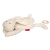 Peluche musicale lapin Mami beige