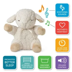 Peluche musicale Mouton - Sleep Sheep