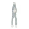 Peluche musicale Singe suspendu Teal