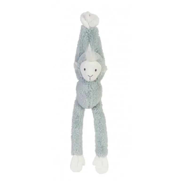 Peluche musicale Singe suspendu Teal