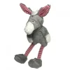 Peluche âne bio "Emil"