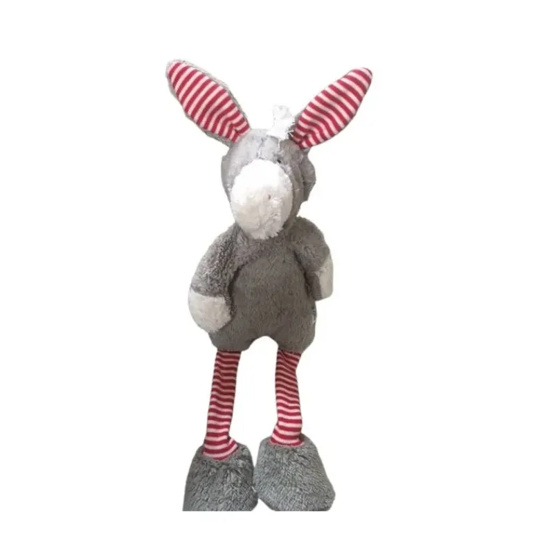 Peluche âne bio "Emil"
