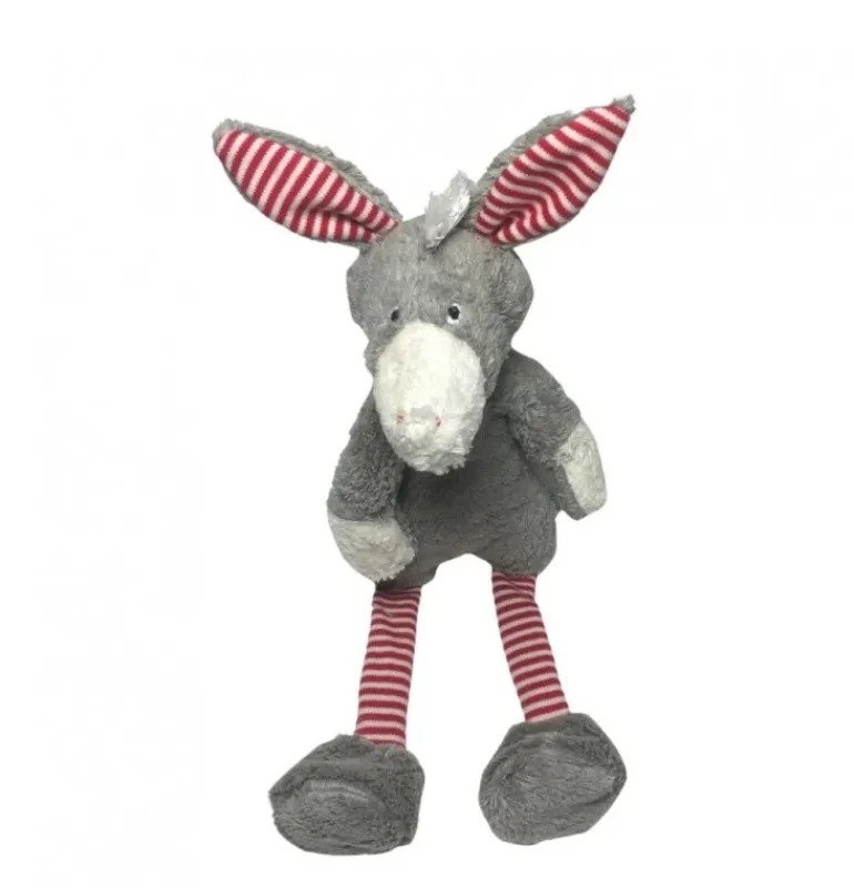 Peluche âne bio "Emil"