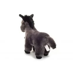 Peluche âne debout - 25 cm