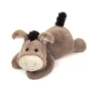 Peluche âne Eddy - 38 cm