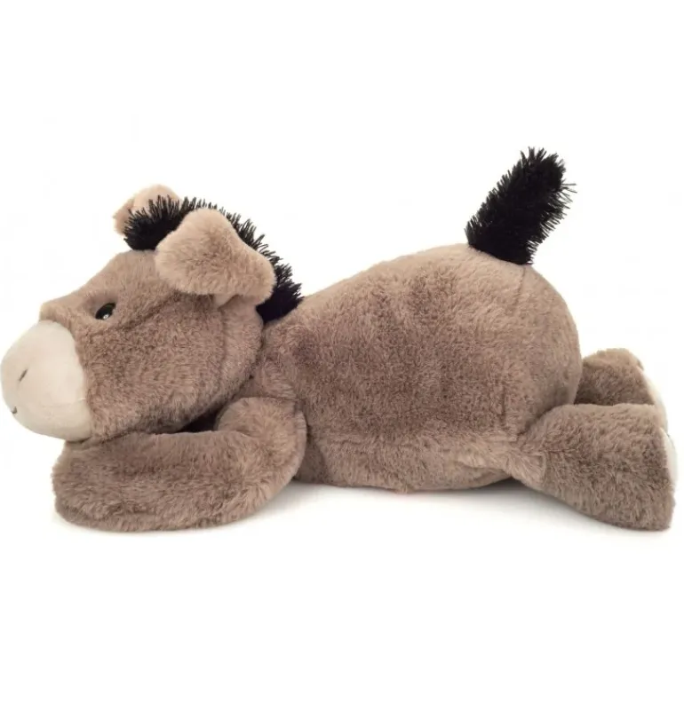 Peluche âne Eddy - 38 cm