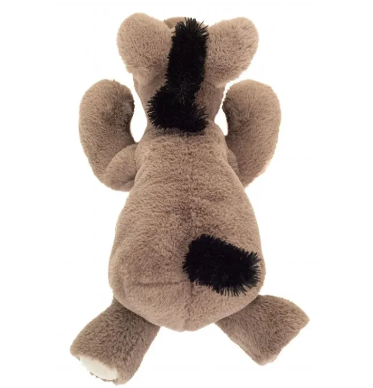 Peluche âne Eddy - 38 cm
