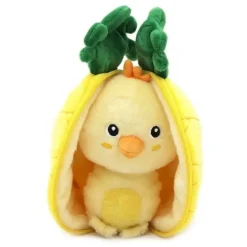 Peluche Nugget le poussin / ananas - Flipetz