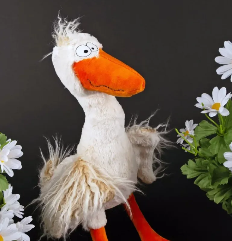 Peluche oie "Betta Swimma"