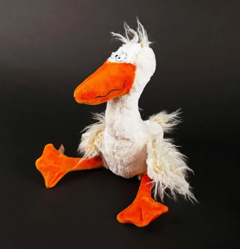 Peluche oie "Betta Swimma"