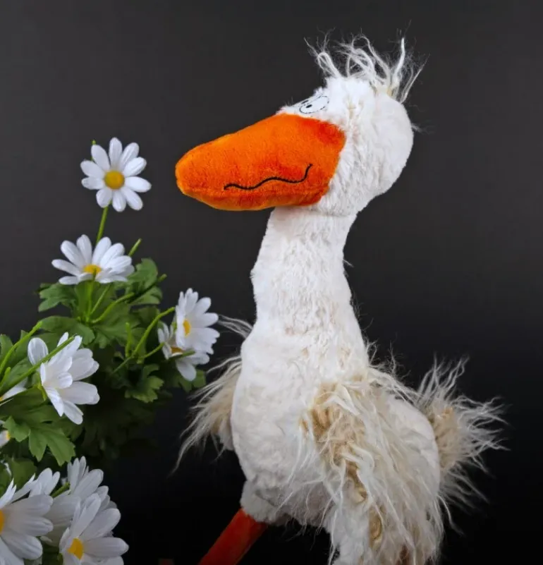 Peluche oie "Betta Swimma"