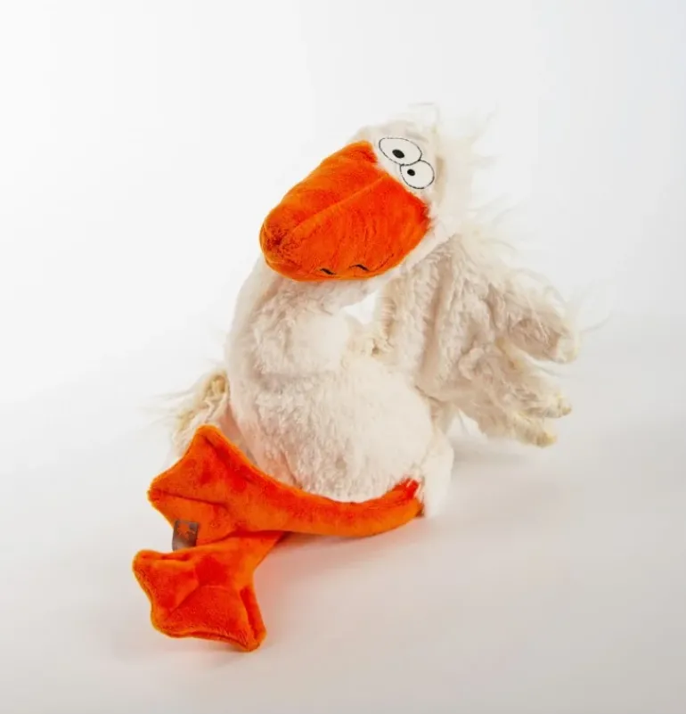 Peluche oie "Betta Swimma"