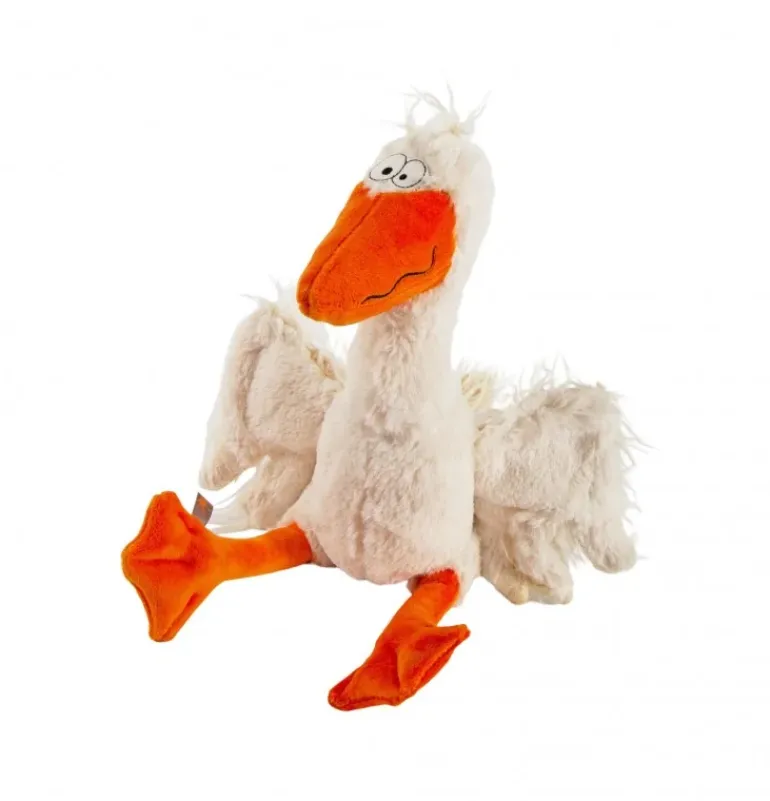 Peluche oie "Betta Swimma"