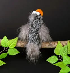 Peluche oiseau 
