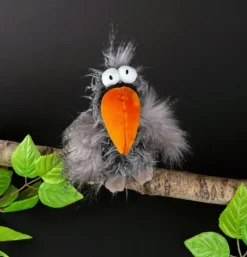 Peluche oiseau 