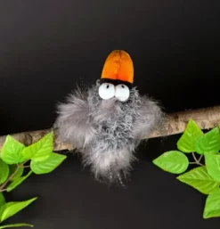 Peluche oiseau 