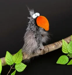 Peluche oiseau 