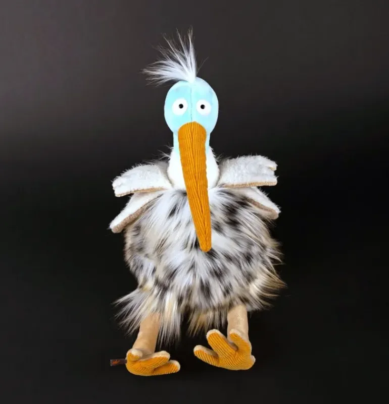 Peluche oiseau "Tobago Tom"