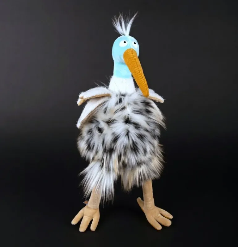 Peluche oiseau "Tobago Tom"