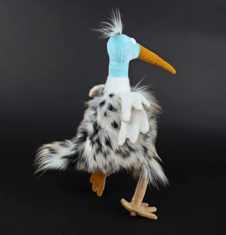 Peluche oiseau "Tobago Tom"