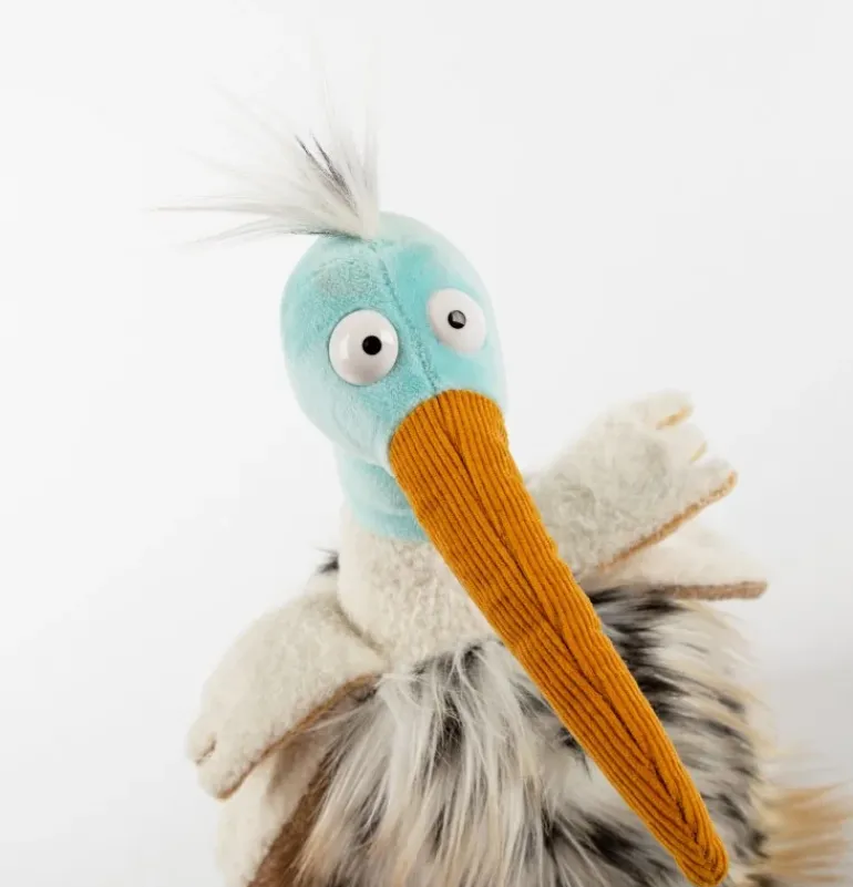 Peluche oiseau "Tobago Tom"