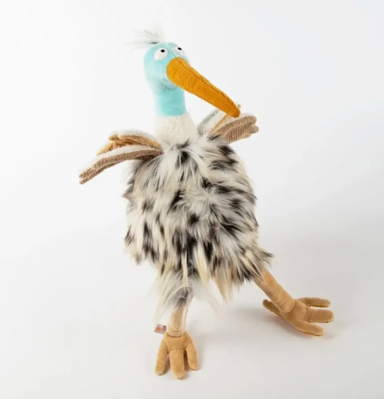 Peluche oiseau "Tobago Tom"