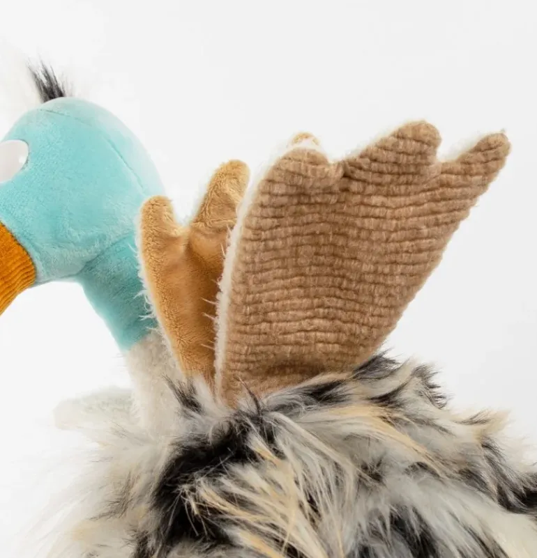 Peluche oiseau "Tobago Tom"