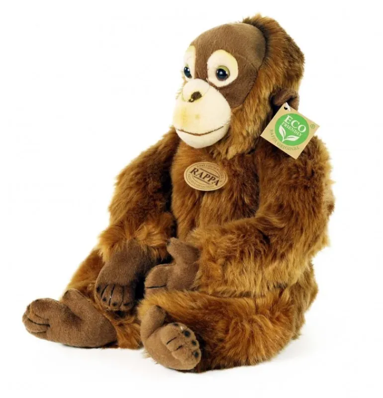 Peluche orang-outan - 27 cm