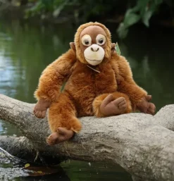 Peluche orang-outan - 27 cm