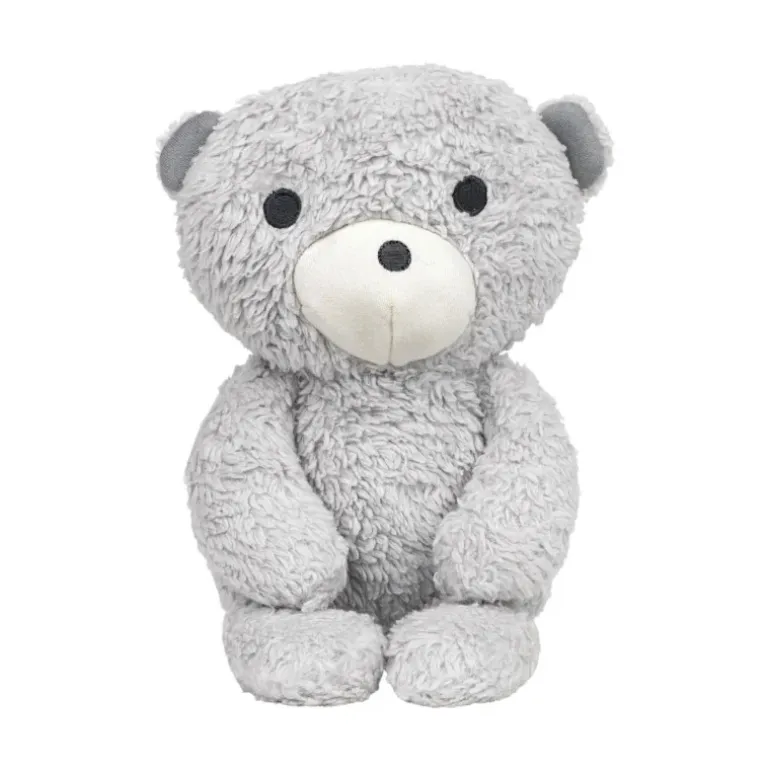 Peluche Ours Bimle gris - 22 cm