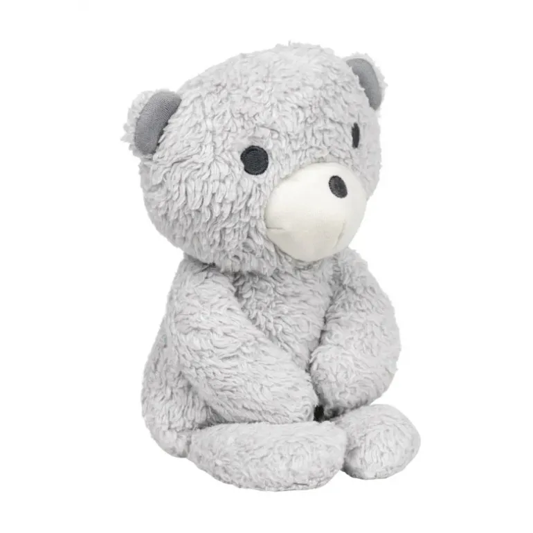 Peluche Ours Bimle gris - 22 cm