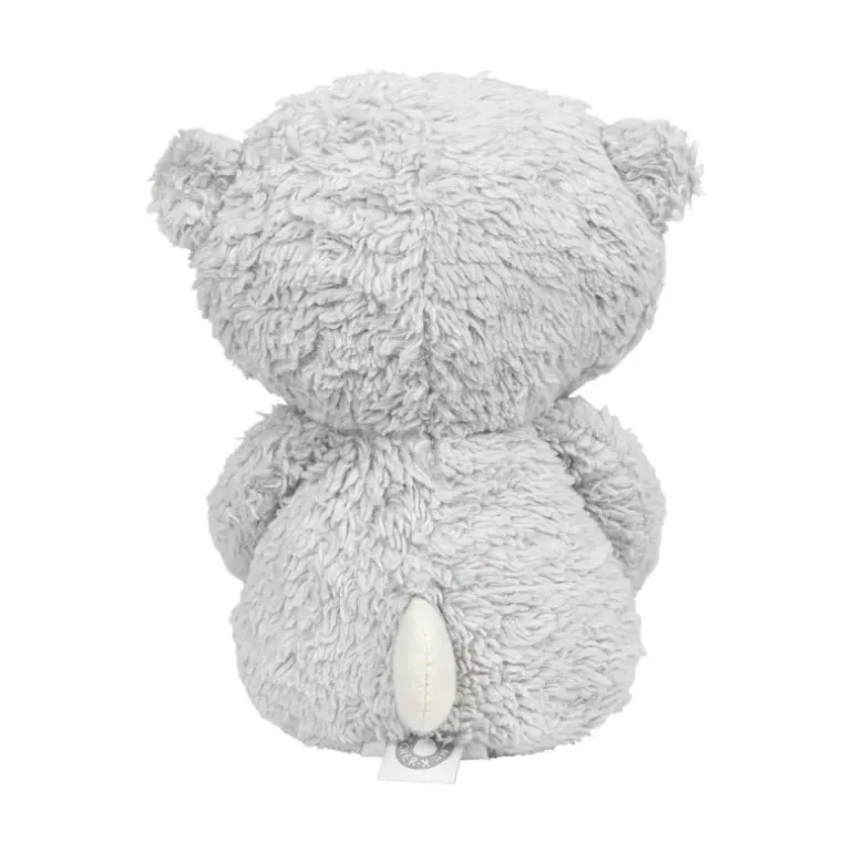Peluche Ours Bimle gris - 22 cm