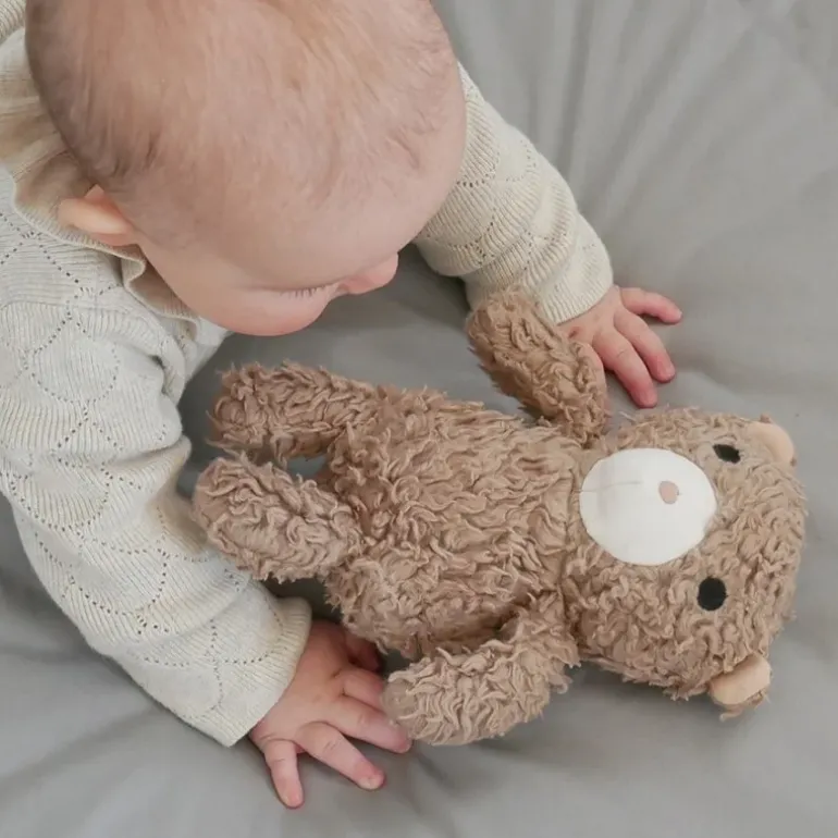 Peluche Ours Bimle marron - 22 cm
