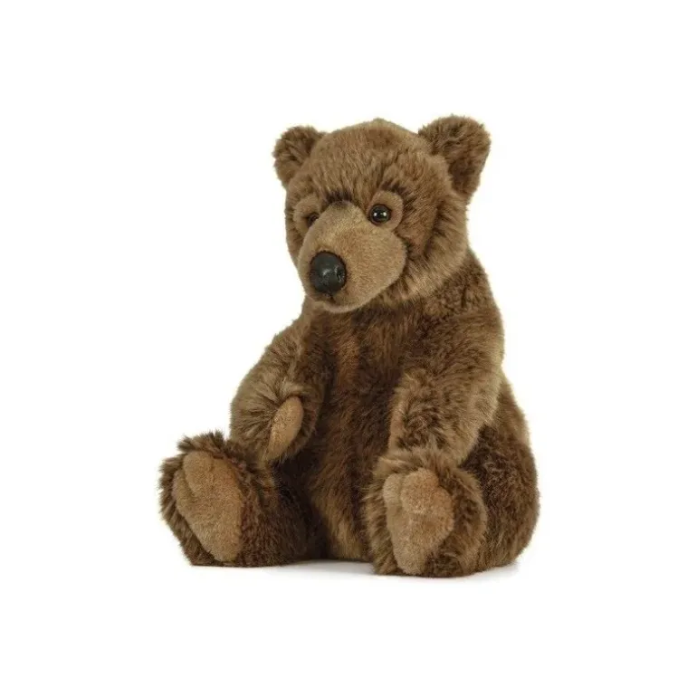 Peluche Ours Brun - 24 cm