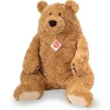 Peluche ours brun Casimir - 50 cm
