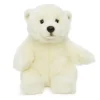 Peluche Ours polaire assis WWF - 22 cm