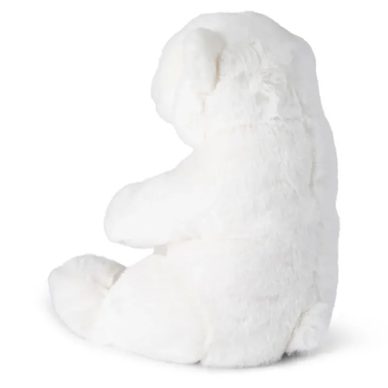 Peluche Ours polaire assis WWF ECO - 23 cm