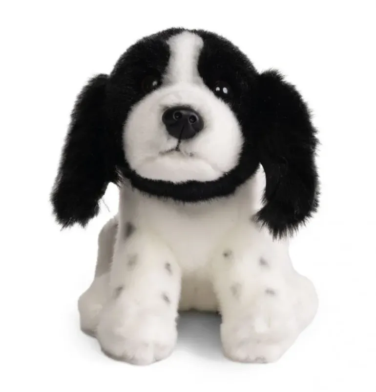 Peluche épagneul springer anglais - 15 cm