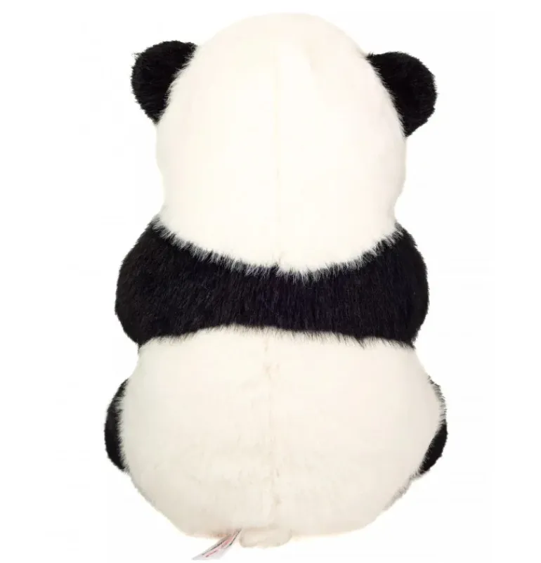 Peluche panda assis - 28 cm