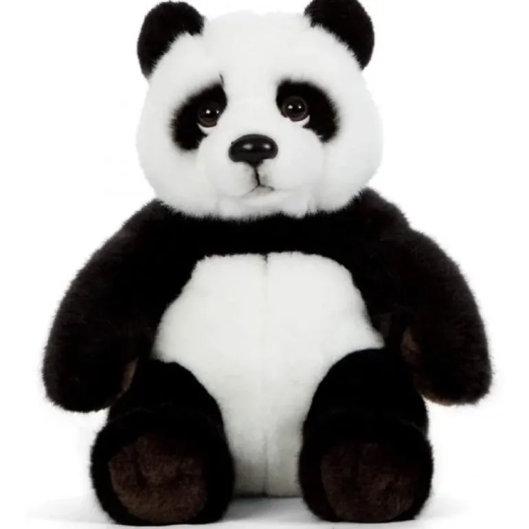 Peluche Panda Assis - 24 cm