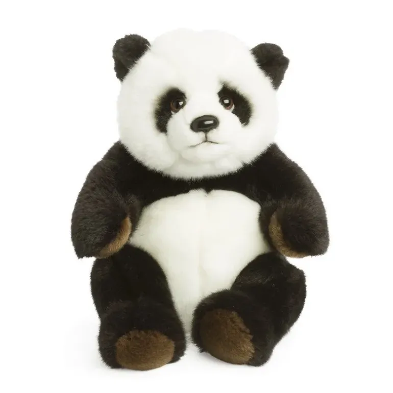 Peluche Panda assis WWF - 22 cm