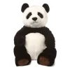 Peluche Panda assis WWF - 47 cm