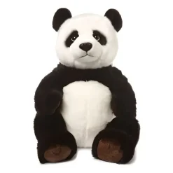 Peluche Panda assis WWF - 47 cm