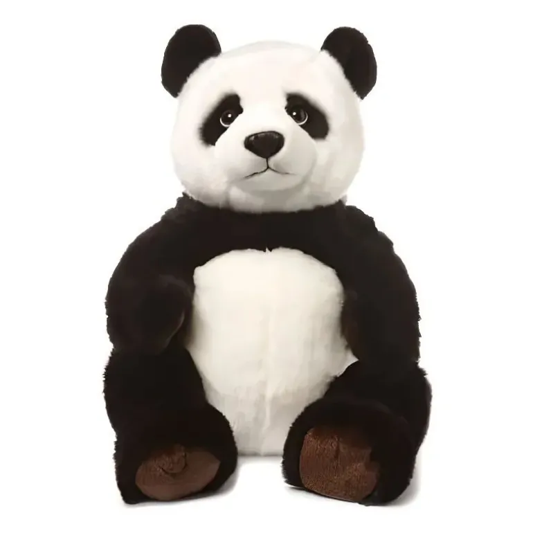 Peluche Panda assis WWF - 47 cm