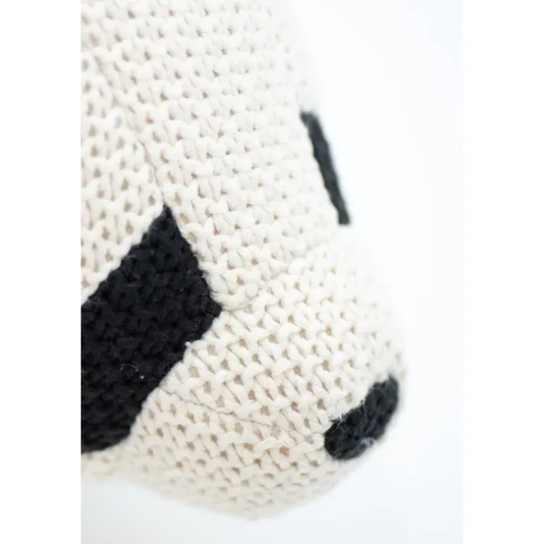 Peluche panda en crochet MINI