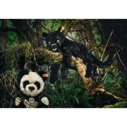 Peluche Panda Manschli - 24 cm