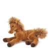 Peluche pantin cheval Holsteiner Fenny