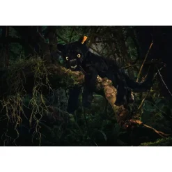 Peluche pantin Panthère Nero