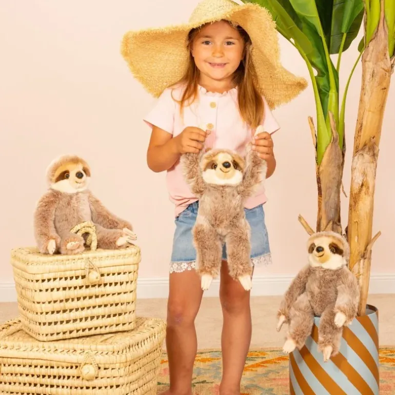 Peluche paresseux - 22 cm