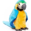 Peluche perroquet - 24 cm